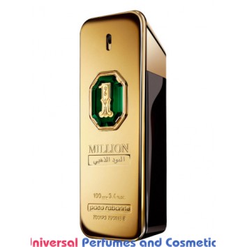 Our impression of 1 Million Golden Oud Paco Rabanne for Men Premium Perfume Oil (6391) LzD